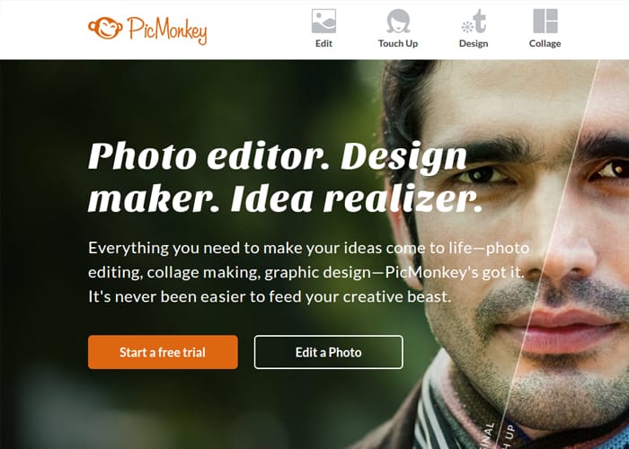 PicMonkey te ajuda a criar imagens interessantes para web
