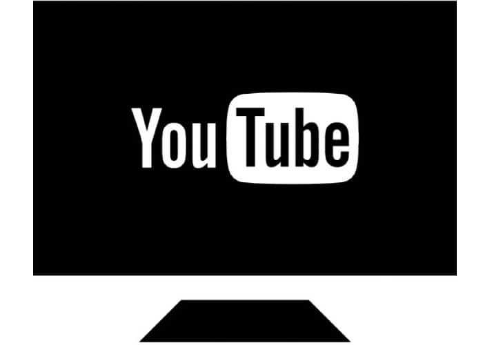 Vídeos no YouTube