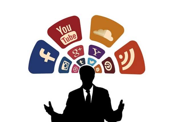 Marketing nas redes sociais Mídias sociais