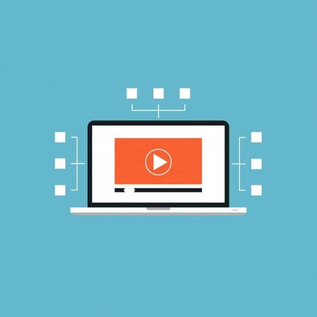 Vídeos na landing page