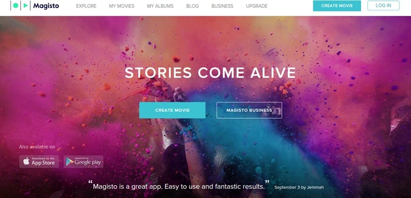 Marketing com vídeo Plataforma para edição de vídeo