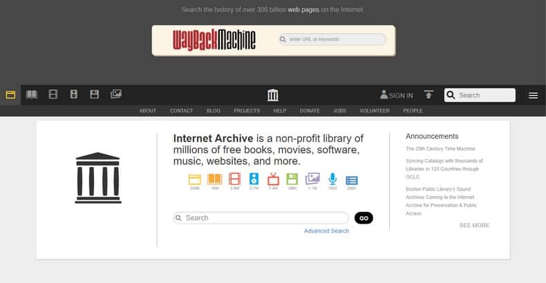 Archive.org Archive.org