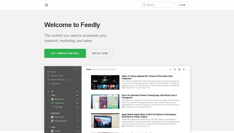 Feedly Feedly