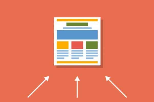 links de outros sites que direcionam o usuário para o seu site, são links externos