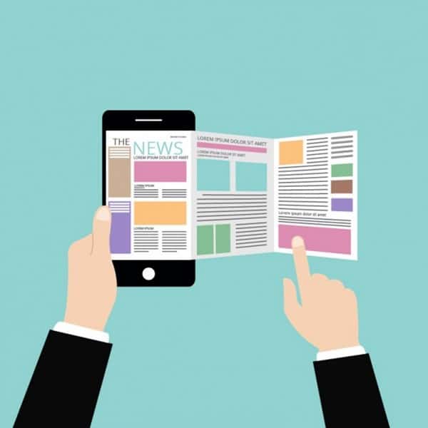 Gestão de mídia social 4 dicas para usar notícias na sua estratégia de mídia social