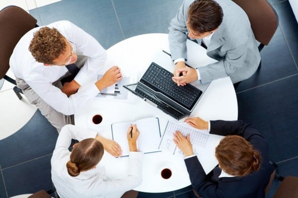 Designers e redatores Processo de criação de conteúdo