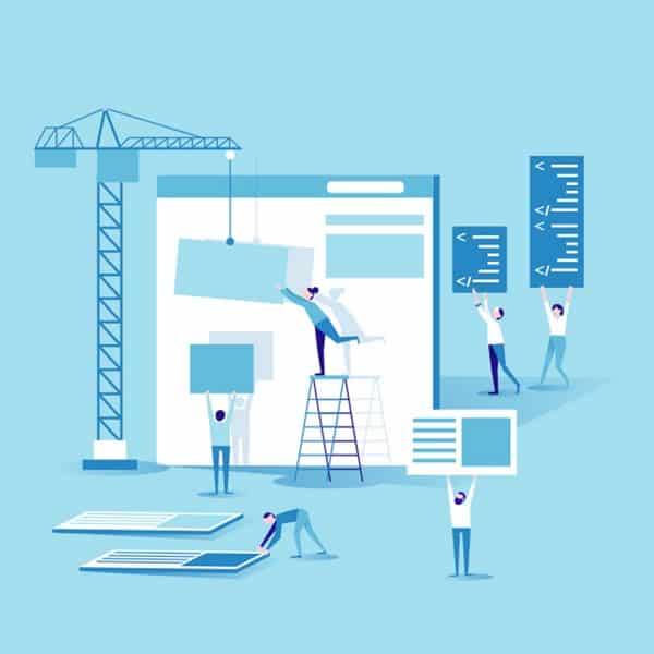 Criação de sites Marketing Digital