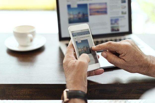 As pessoas interagem com os sites de forma diferente em dispositivos móveis. As pessoas interagem com os sites de forma diferente em dispositivos móveis.