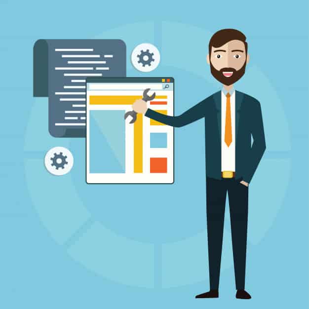 Investimento na criação de sites