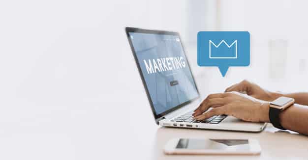 Invista em marketing digital para ajuda-lo