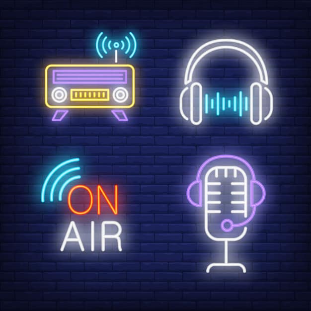 Agora você já sabe os materiais que você precisa para gravar um podcast
