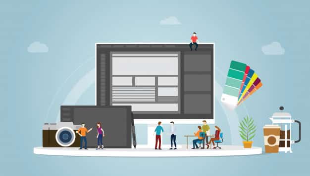 Invista em um site acessível e rápido Invista em um site acessível e rápido
