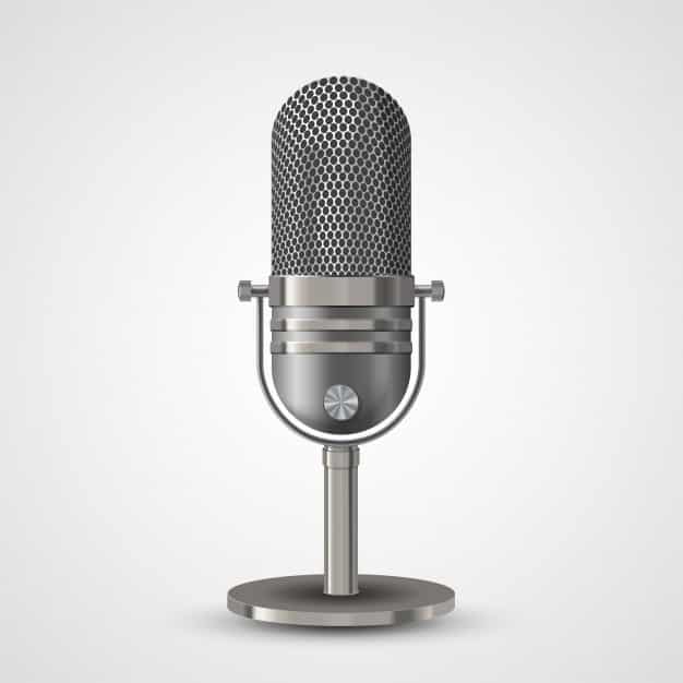 Busque uma agência para fazer um podcast