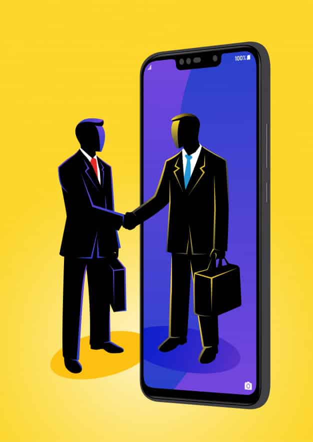 O Linkedin é uma rede social voltada para assuntos profissionais