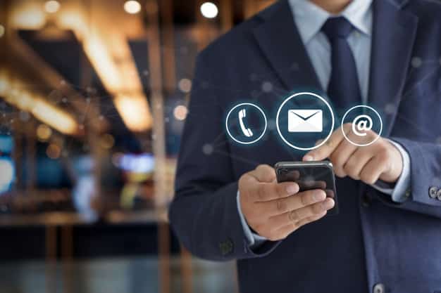 99% dos consumidores checam o e-mail todos os dias