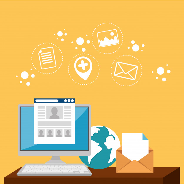 Defina uma frequência de e-mails