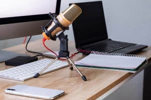 Fazendo um roteiro para podcast