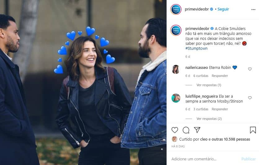 Comunicação da Amazon Prime