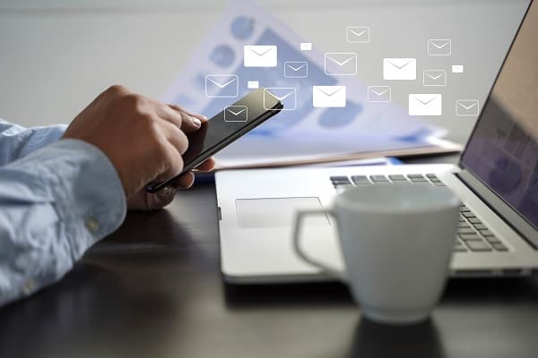 Invista em campanhas de E-mail Marketing