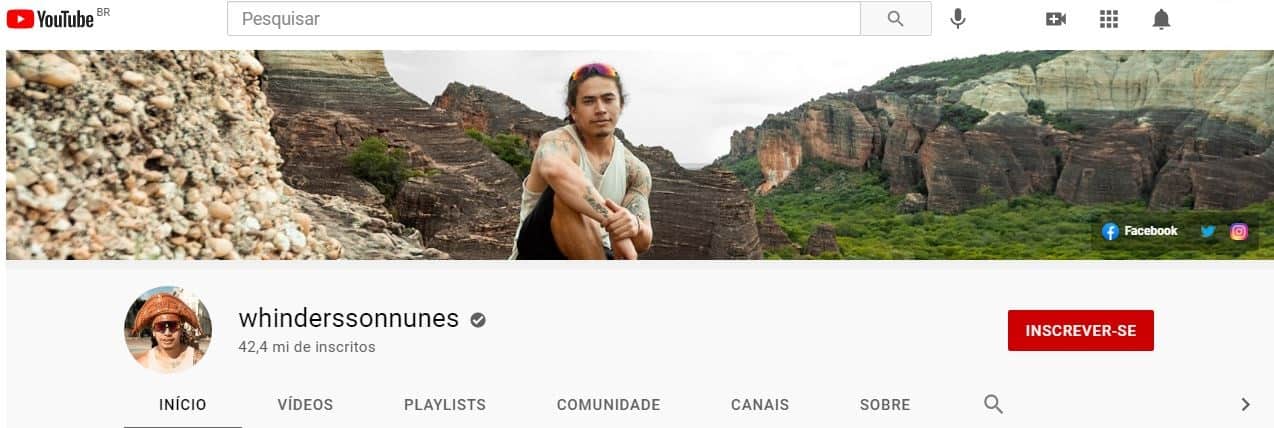Canal do Whindersson Nunes