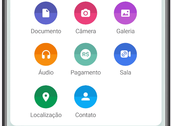 Processo do WhatsApp Pay no Android