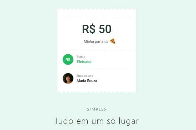 Enviar e Receber pagamentos via WhatsApp