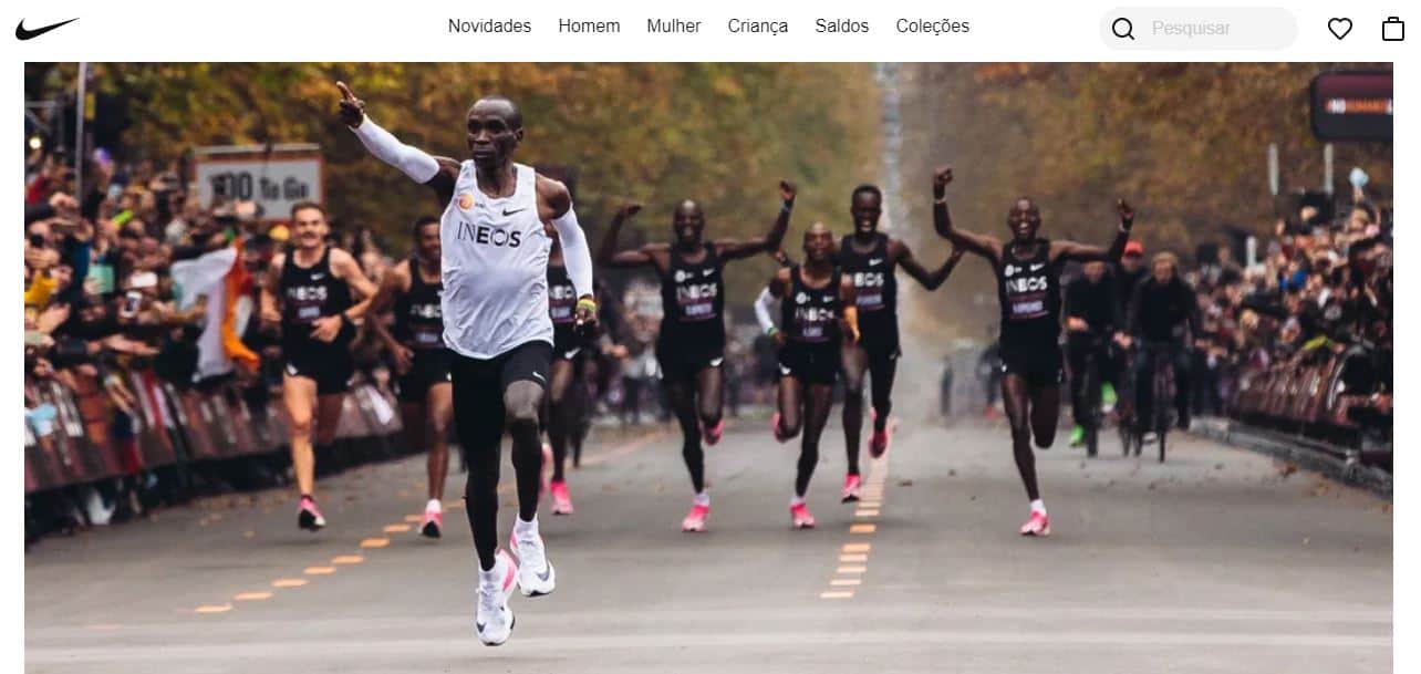 Campanha da Nike Campanha da Nike