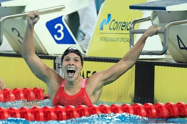 Relação da Giovanna e a Piscina