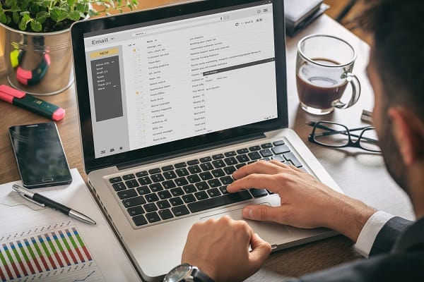 Erros de E-mail Marketing