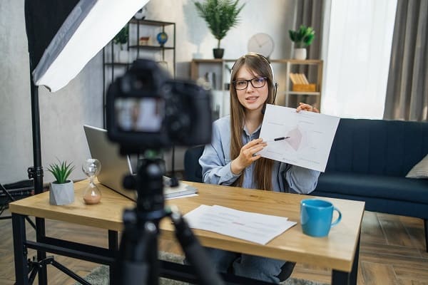 Use o marketing de vídeo para a sua startup