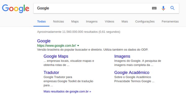 O que são os Sitelinks do Google e qual sua importância