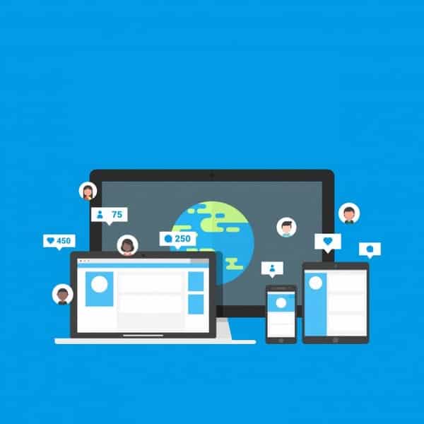 5 formas de aumentar a visibilidade da empresa nas redes sociais