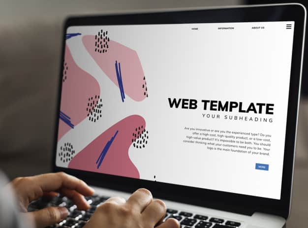 Escolhendo um layout de site