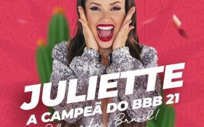 O fenômeno de Juliette nas redes sociais