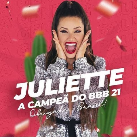 O fenômeno de Juliette nas redes sociais