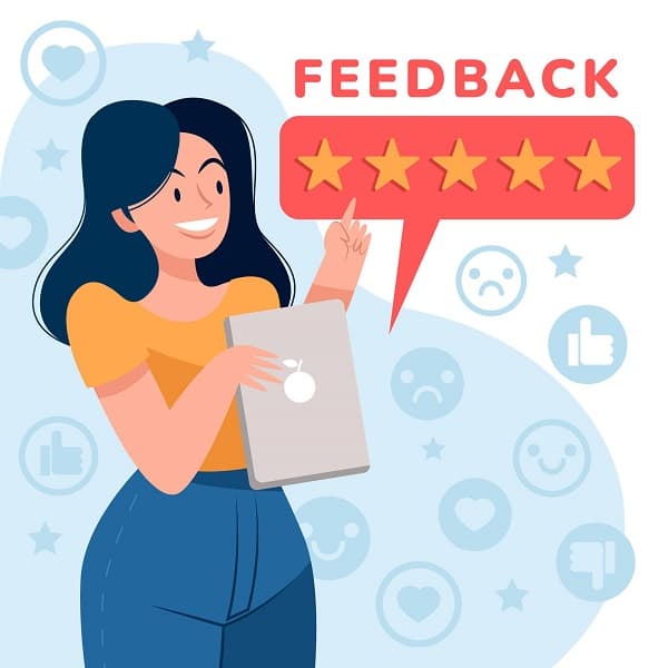 Entenda como coletar feedback de clientes para a marca