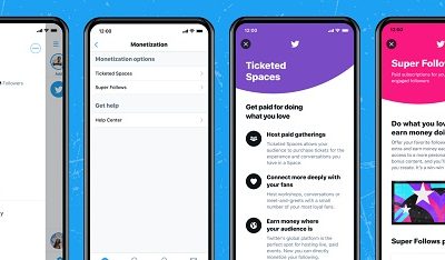 Twitter divulga o Ticketed Spaces e Super Follows: as novidades da plataforma