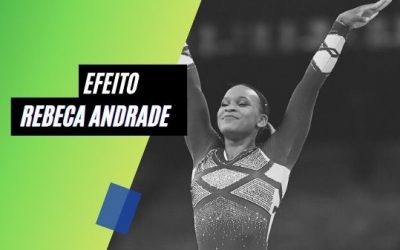 Efeito Rebeca Andrade: hit aumenta reproduções em 40% no Spotify