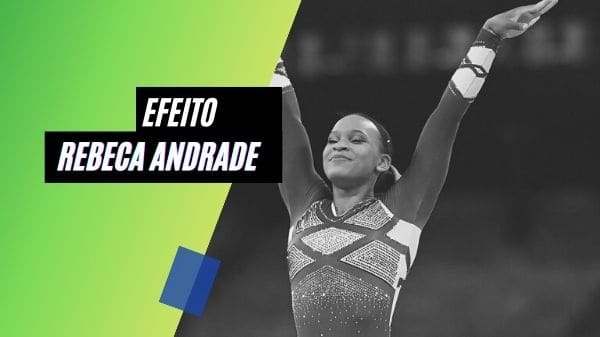 Efeito Rebeca Andrade: hit aumenta reproduções em 40% no Spotify