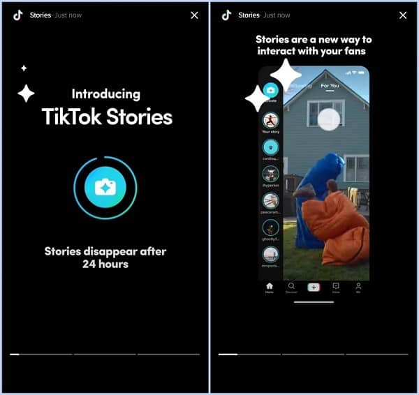 TikTok planeja função de Stories na plataforma