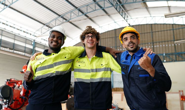 Equipe Águia Locações