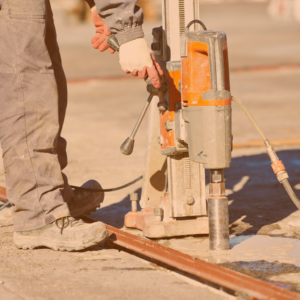 Perfuração em Concreto