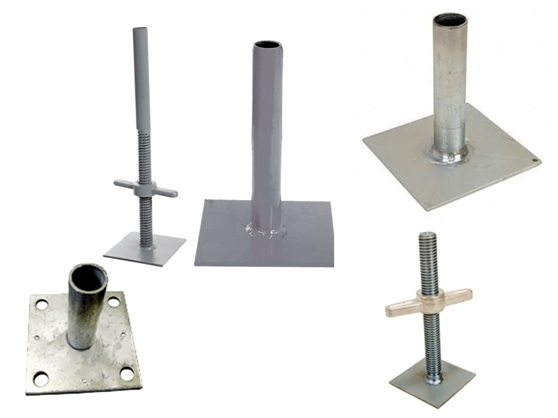 Locação de Sapatas fixas para andaimes