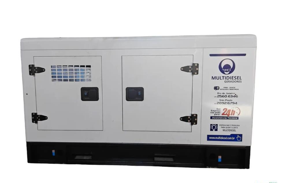 Locação de Geradores de Energia