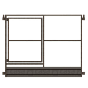 Locação de andaimes guarda-corpo com rodapé