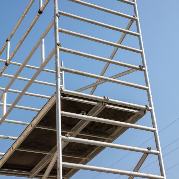 montagem de andaimes tubulares montagem de andaimes tubulares