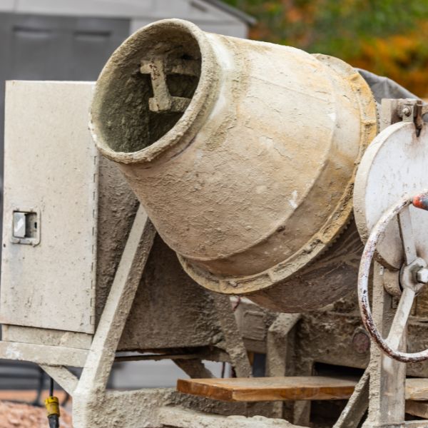 Eficiência das Betoneiras