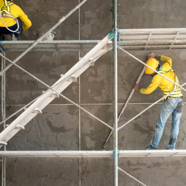 Montagem Segura de Andaimes Montagem Segura de Andaimes