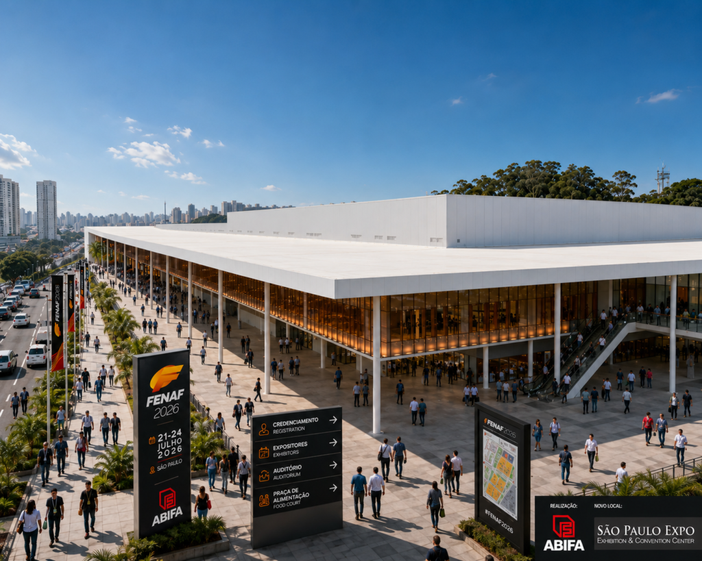 FENAF 2026 reúne indústria de fundição em São Paulo e consolida importância da internacionalização do setor