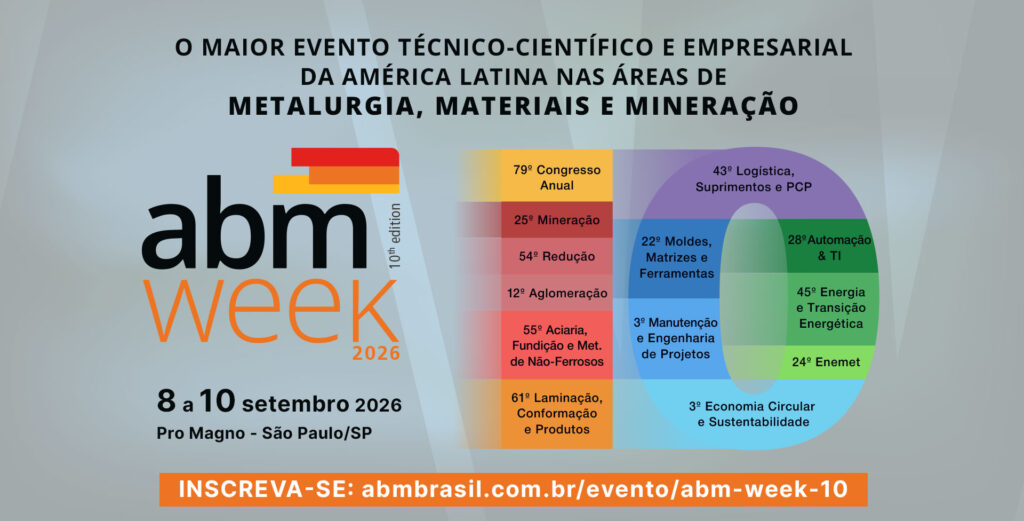 ABM Week 2026: evento comemora sua décima edição, reunindo ciência, tecnologia e indústria em uma programação abrangente
